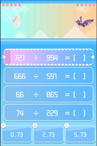Mini Math War screenshot 3