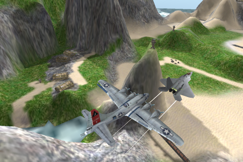 War Air-plane Flight Simulator Bomber screenshot 4