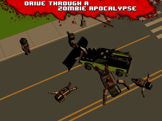 Zombie Smashy Death Race 3Dのおすすめ画像1