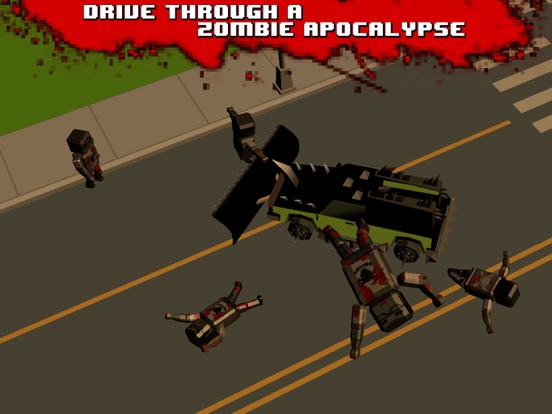 Zombie Smashy Death Race 3Dのおすすめ画像1