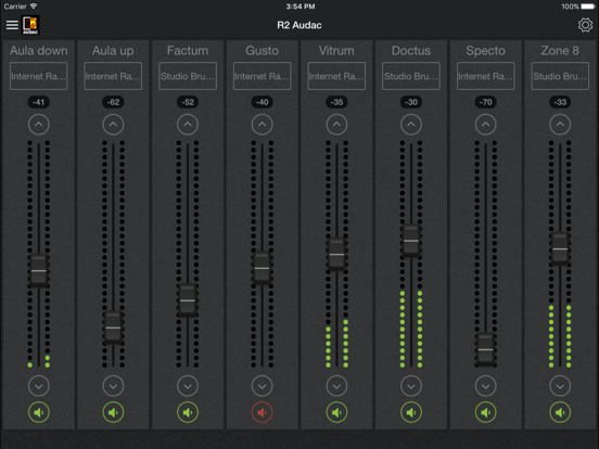 Screenshot #6 pour Audac Touch