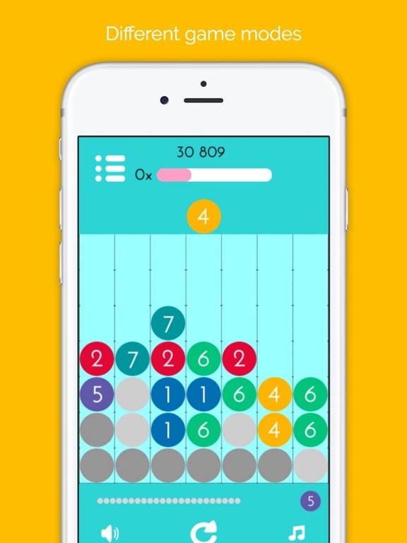 Screenshot #4 for Matcher - Number Game