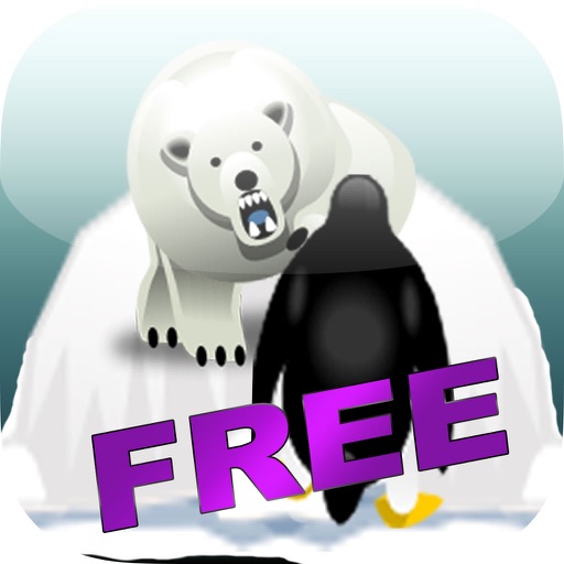 Pinguin Nordpol Rennen Gratis - Fütter und Rette Den Hungrigen Pinguin iOS App