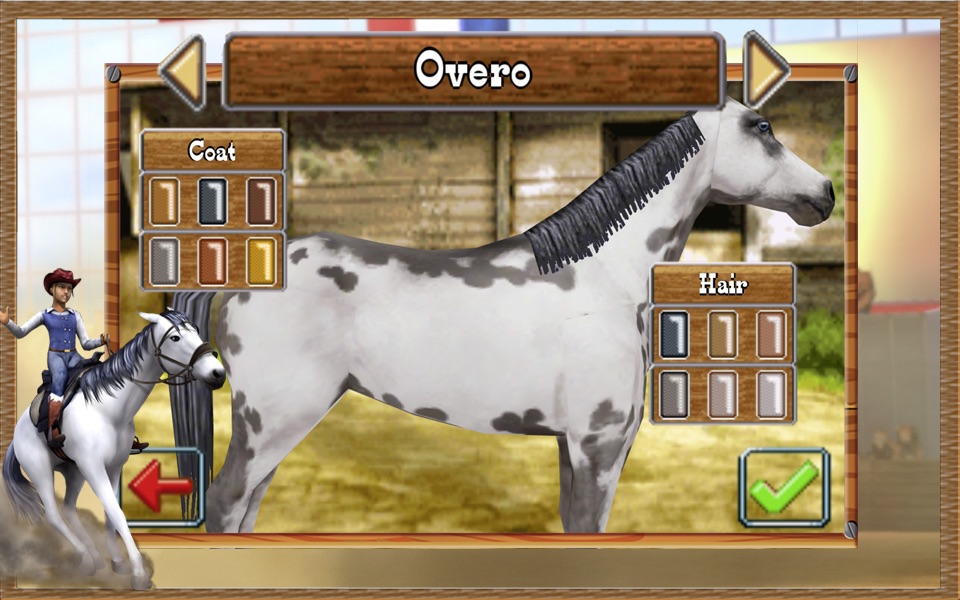 My Western Horse – Free screenshot 2