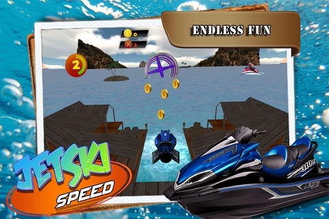 JET SKI SPEED WATER RACE screenshot 2