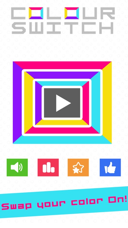 Color Swap & Switch White Mode – Endless Dash through Geometry