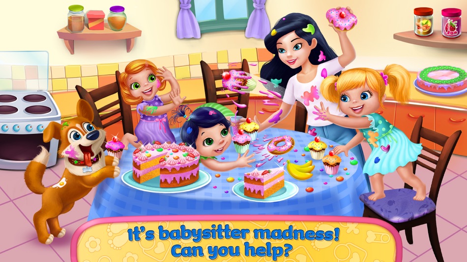 Babysitter Madness (by TabTale LTD) - (iOS Games) — AppAgg