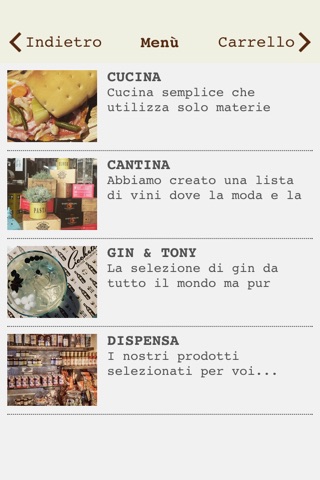 Cicchetto screenshot 3