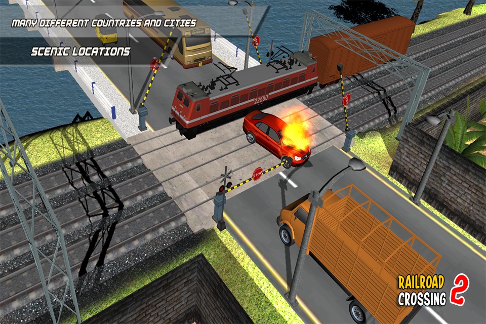 Railroad Crossing 2 screenshot 4