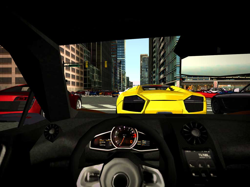 City Traffic Car Driver