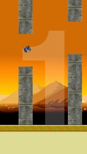 Flappy Battle Bot - Valley of the Allspark Cube(圖2)-速報App