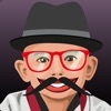 Funny Face Changer & Free Stickers app icon - Photo & Video app for iPhone