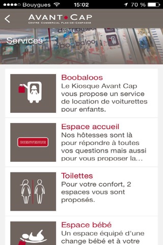 Avant Cap Destination Shopping screenshot 4