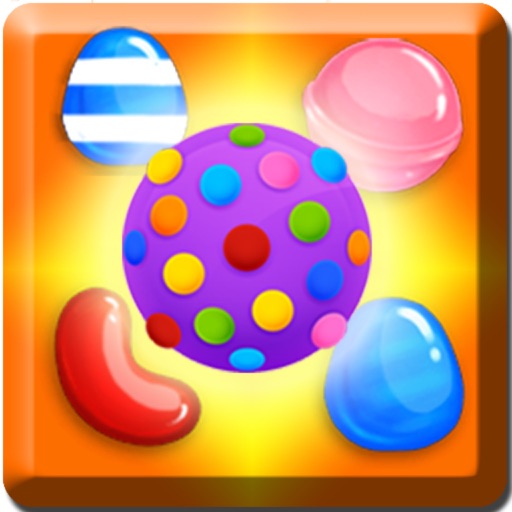 Fantasy Candy Sweet - Match 3 Free Icon