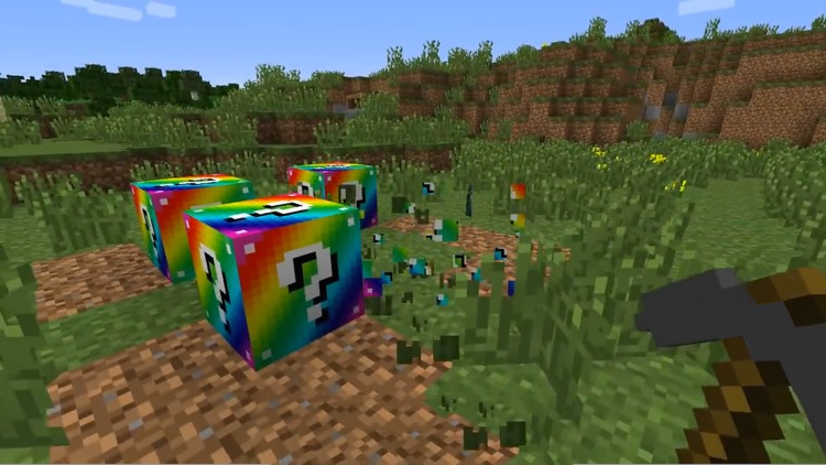 NEW LUCKY BOX - LUCKY BLOCK EDITION Mini Game screenshot-3