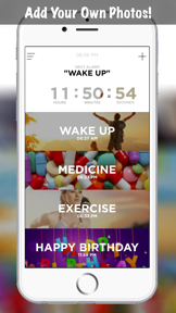 Event Reminder Alarm - Task Timer Countdown with Calendar Days Planner and To Do List Manager screenshot