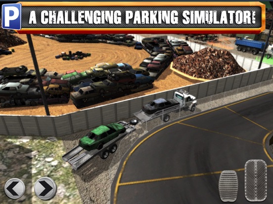 Junk Yard Trucker Parking Simulator a Real Monster Truck Extreme Car Driving Test Racing Simのおすすめ画像5