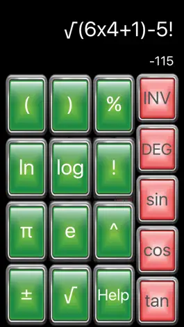 Game screenshot MegaCalc Free - Scientific Calculator mod apk