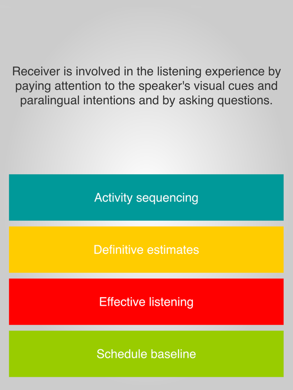 Screenshot #5 pour Project+ Study Guide by Cram-It
