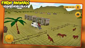 Farm Animal Transporter Truck screenshot 2