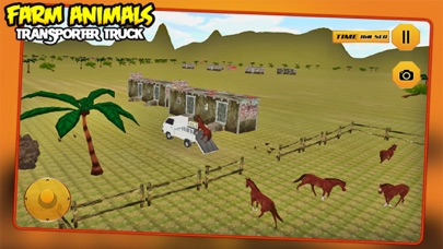 Farm Animal Transporter Truck screenshot