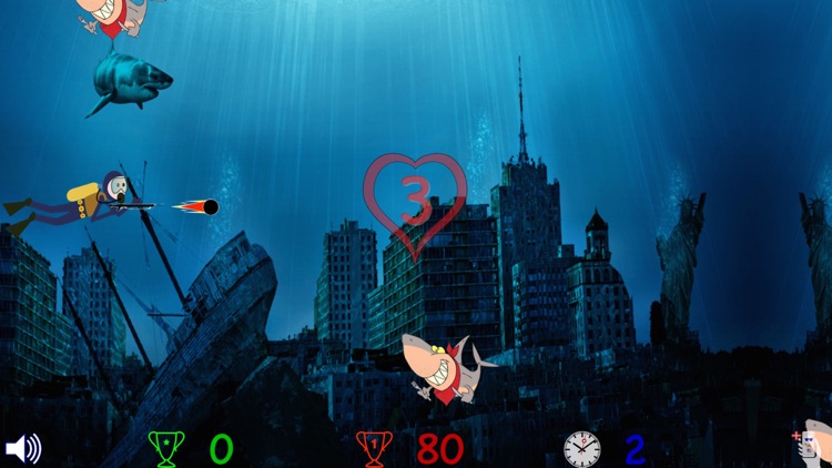 Shark Attack! Deep Sea Diver