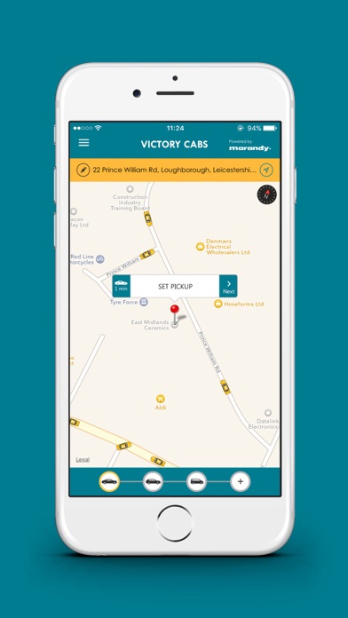 Screenshot #1 pour Victory Cabs