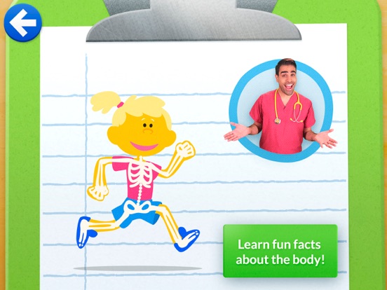 Get Well Soon Hospital with Dr Ranj iPad screenshot 4 - Education app