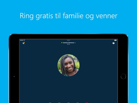 Skype for iPad screenshot 3