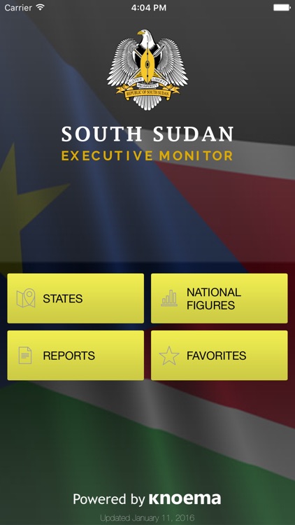 South Sudan Executive Monitor