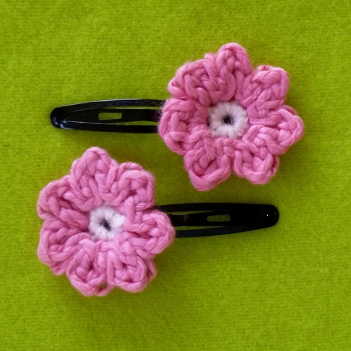 Crochet Flower Patterns iOS App