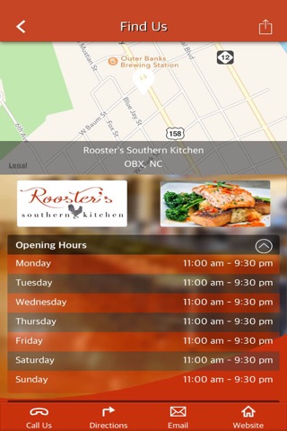 Rooster's Southern Kitchen screenshot 3