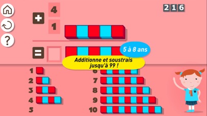 1res Opérations Montessori - additions & soustractions simples