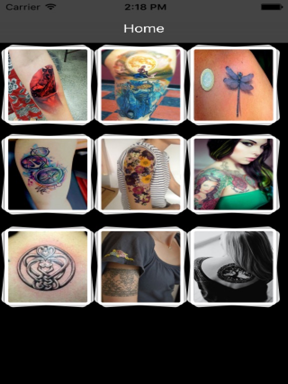 Screenshot #6 pour Tattoos for Women