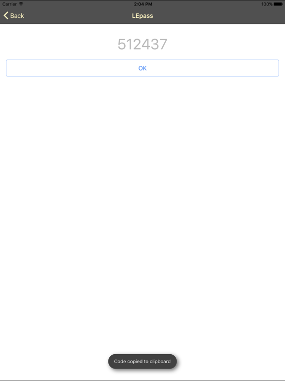 Screenshot #6 pour LEpass