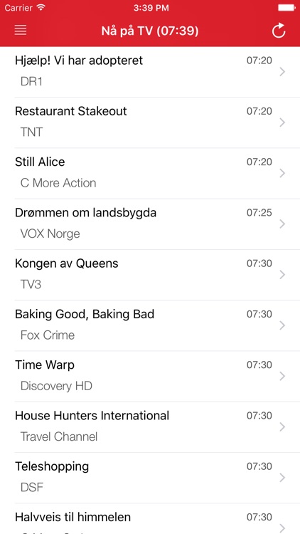 Norsk TV Guide screenshot-3