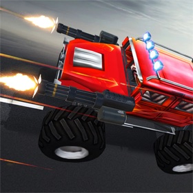 螢幕擷取畫面 (5) InRoad truck racing overkill : combat & destroy racing game