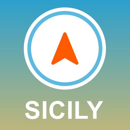 Sicily, Italy GPS - Offline Car Navigation icon