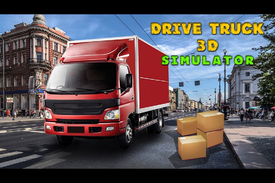 Drive Truck 3D Simulator screenshot 3