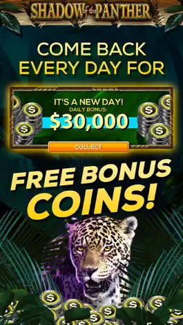 Game screenshot Shadow of the Panther: FREE Vegas Slot Game hack