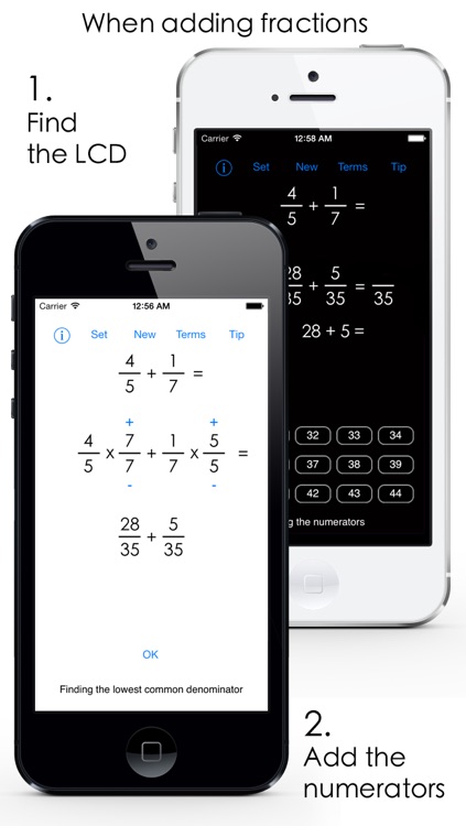 Fraction Math screenshot-0