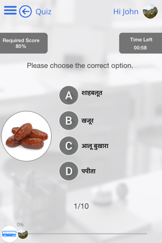 Learn Hindi via Videos by GoLearningBus screenshot 2