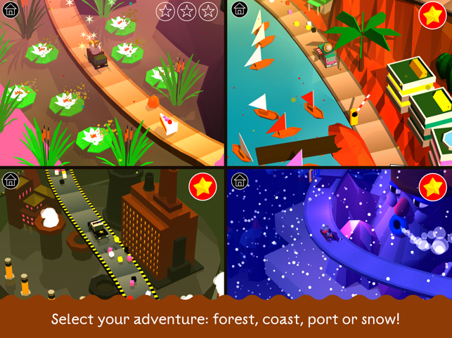 ‎City Cars Adventures by BUBL Screenshot