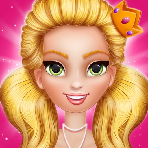 Princess Salon Beauty Care Icon