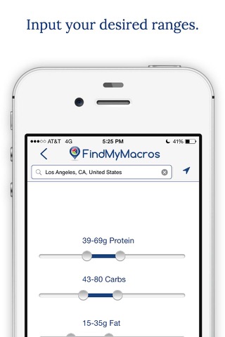 FindMyMacros screenshot 2