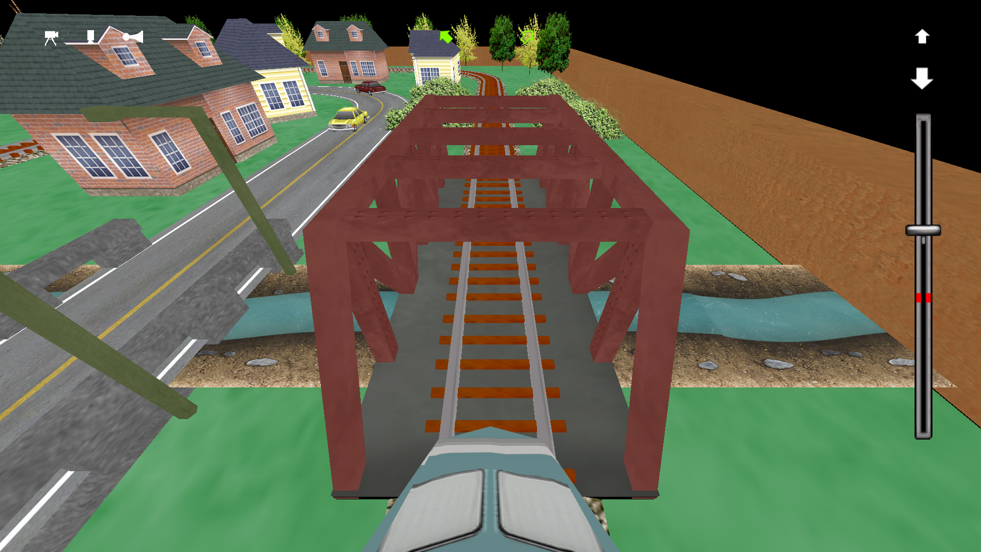 Model Railroad Set