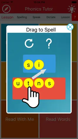 Game screenshot Phonics Tutor 6  -easy way to learn phonics hack