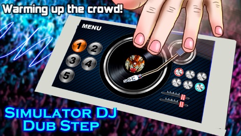 Simulator DJ Dub Step - Games App | MWM