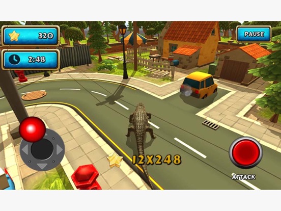 Screenshot #4 for Wild Animal Zoo City Simulator