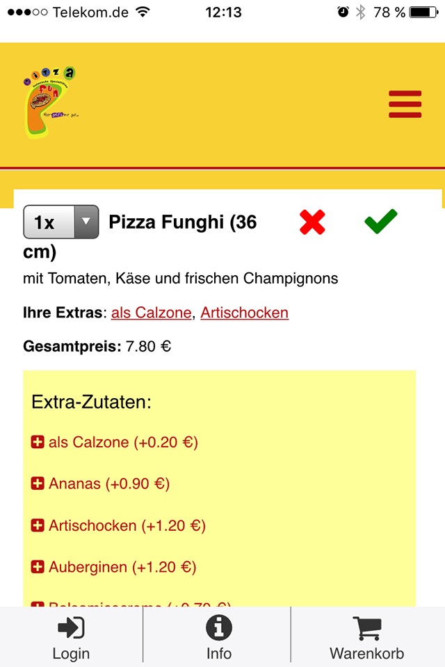 Pizza Fun screenshot 3